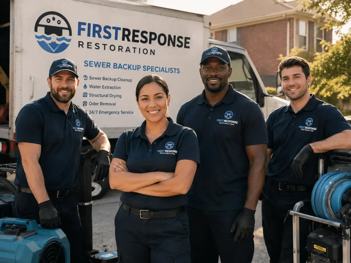 FirstResponse Restoration serving Wishek, ND