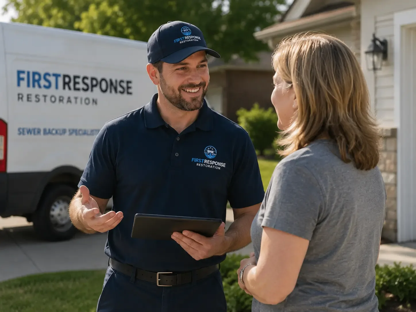 Wishek, ND Sewer Backup Cleanup Q&A